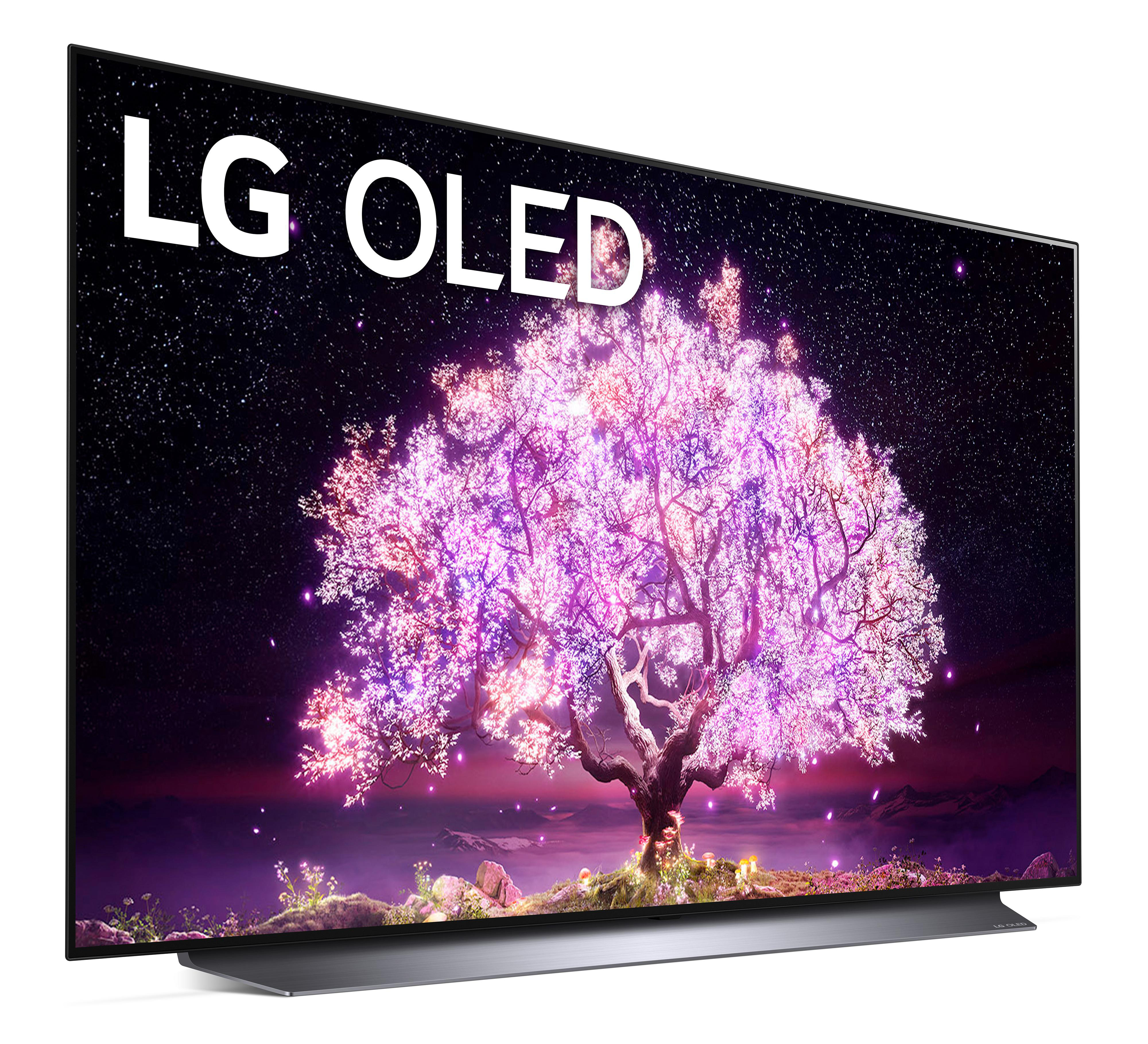 LG OLED55C14LB OLED TV (Flat, 55 Zoll / 139 cm, OLED 4K, SMART TV, webOS 6.0 mit LG ThinQ)
