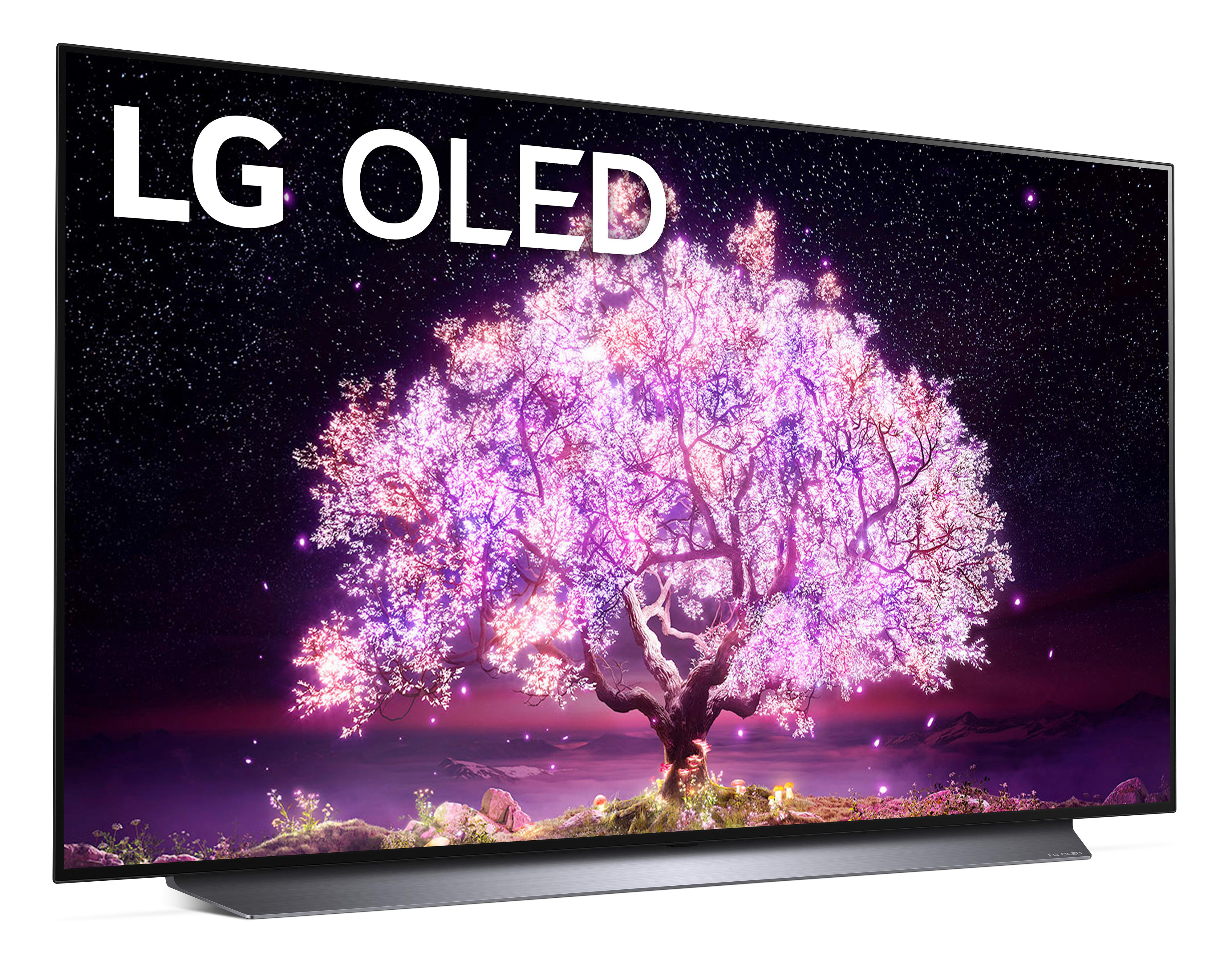 LG OLED55C14LB OLED TV (Flat, 55 Zoll / 139 cm, OLED 4K, SMART TV, webOS 6.0 mit LG ThinQ)