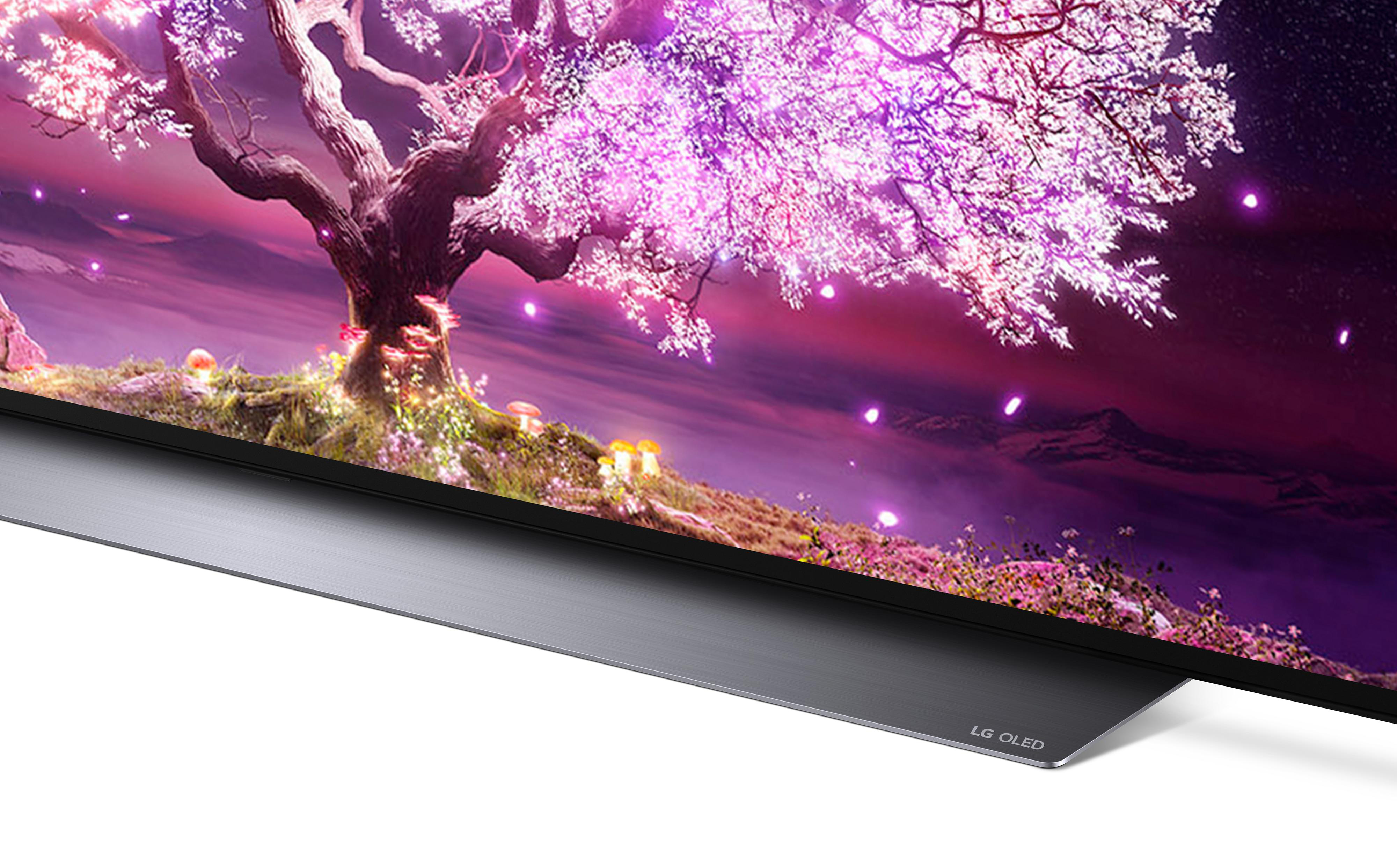 LG OLED55C14LB OLED TV (Flat, 55 Zoll / 139 cm, OLED 4K, SMART TV, webOS 6.0 mit LG ThinQ)