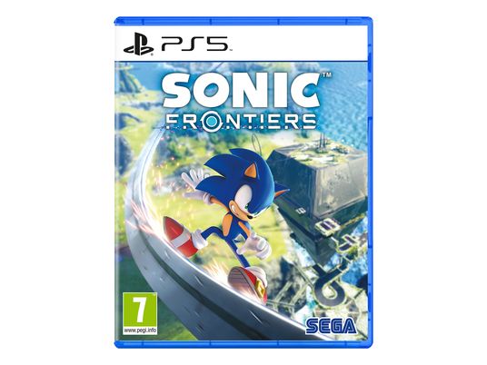 Sonic Frontiers : Édition Day One - PlayStation 5 - Francese