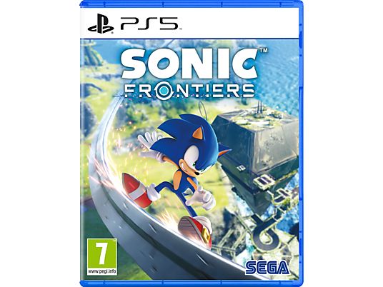 Sonic Frontiers : Édition Day One - PlayStation 5 - Französisch