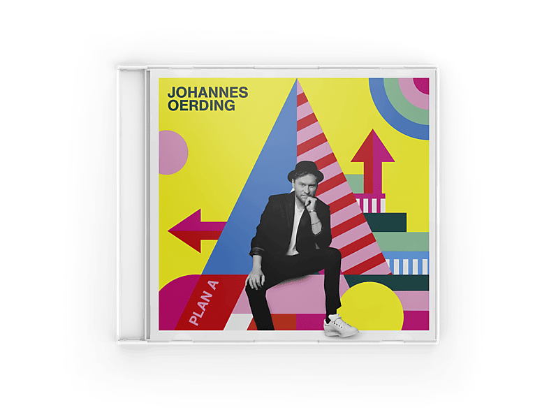 Johannes Oerding – Plan A – (CD)