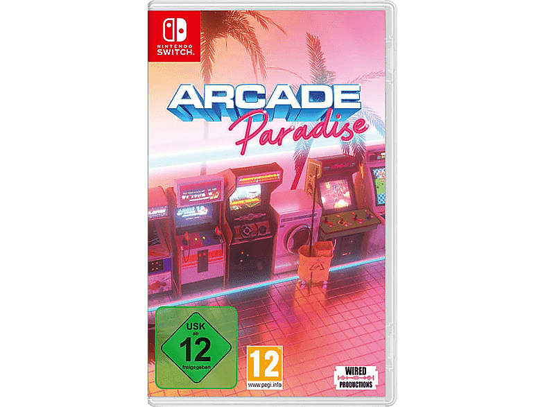 Arcade Paradise Nintendo Switch