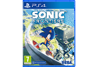 Sonic Frontiers: Day One Edition - PlayStation 4 - Italienisch
