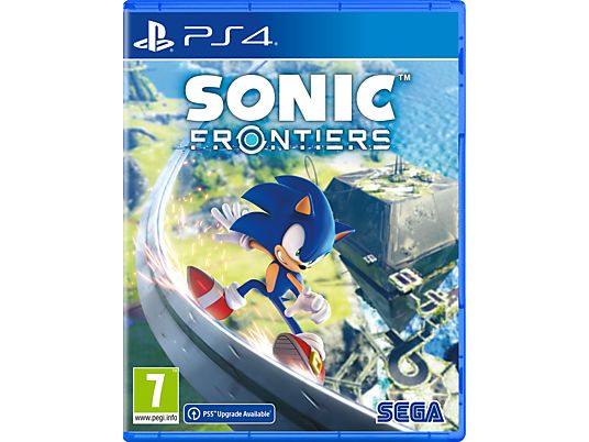 Sonic Frontiers: Day One Edition - PlayStation 4 - Italien