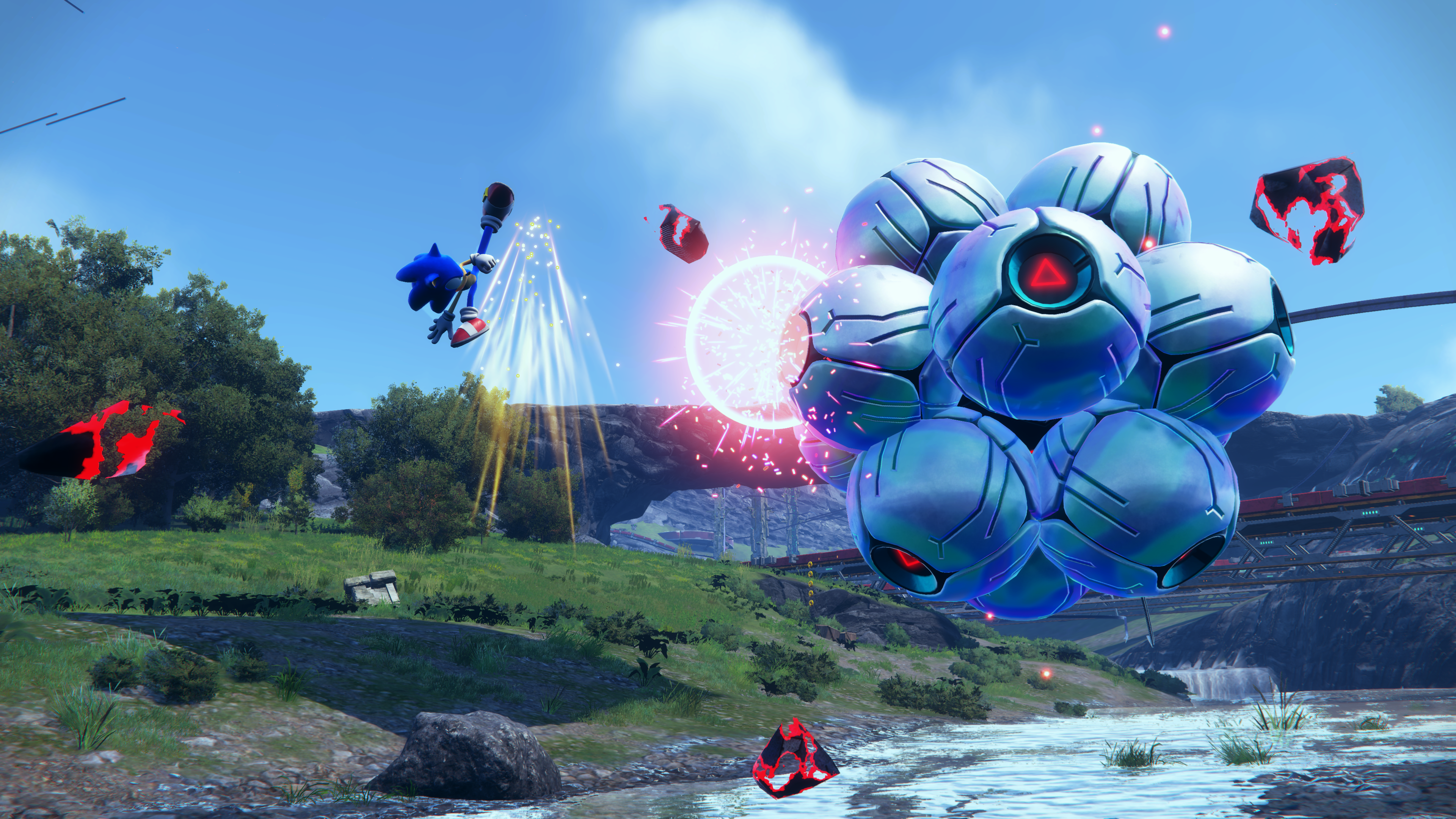 Sonic Frontiers: Day One Edition - PlayStation 5 - Italienisch