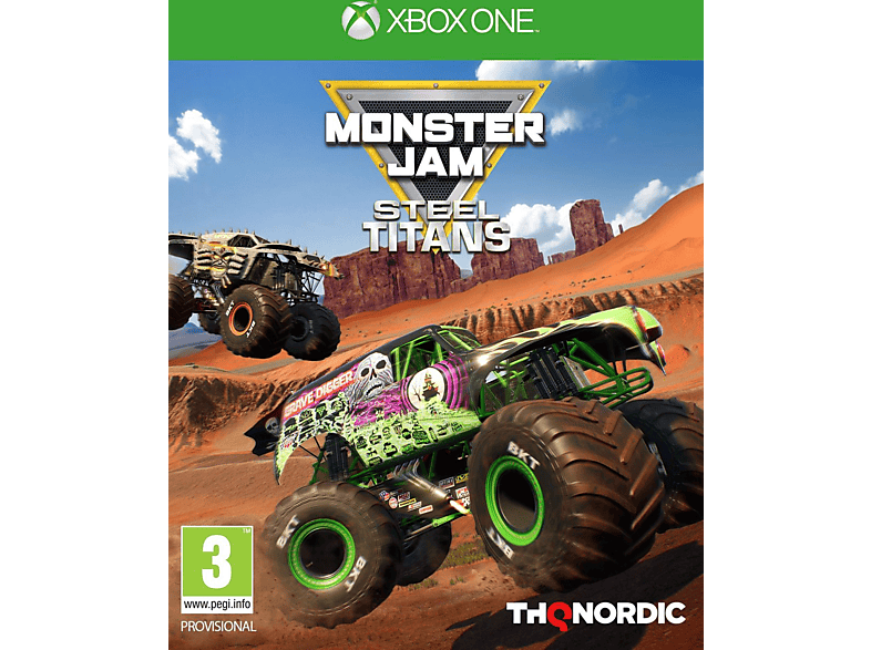 Monster Jam Steel Titans 2 Xbox One