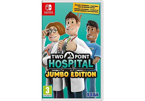 Two Point Hospital: Jumbo Edition | Nintendo Switch