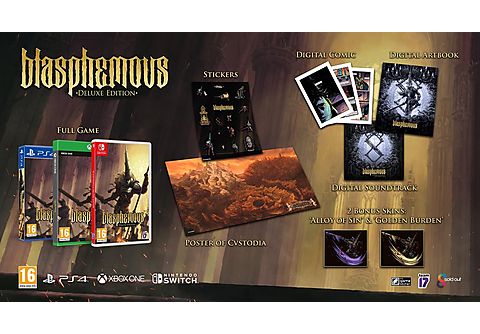 Blasphemous - Deluxe Edition | Xbox One