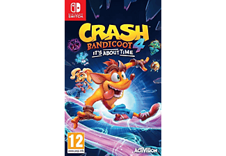 Crash Bandicoot 4: It's About Time! | Nintendo Switch