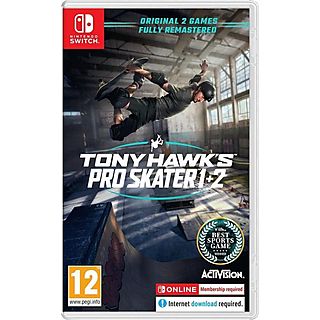 Tony Hawk's Pro Skater 1+2 | Nintendo Switch