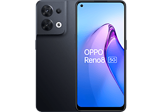 OPPO Reno8 5G - Smartphone (6.4 ", 256 GB, Noir chatoyant)