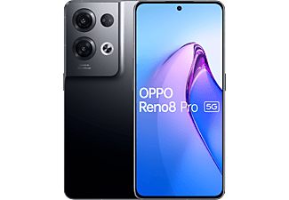 OPPO Reno8 Pro 5G - Smartphone (6.7 ", 256 GB, Glazed Black)