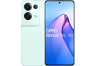 OPPO Reno8 Pro 5G - Smartphone (6.7 ", 256 GB, Glazed Green)