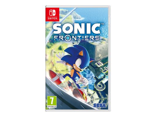 Sonic Frontiers: Day One Edition - Nintendo Switch - Italienisch