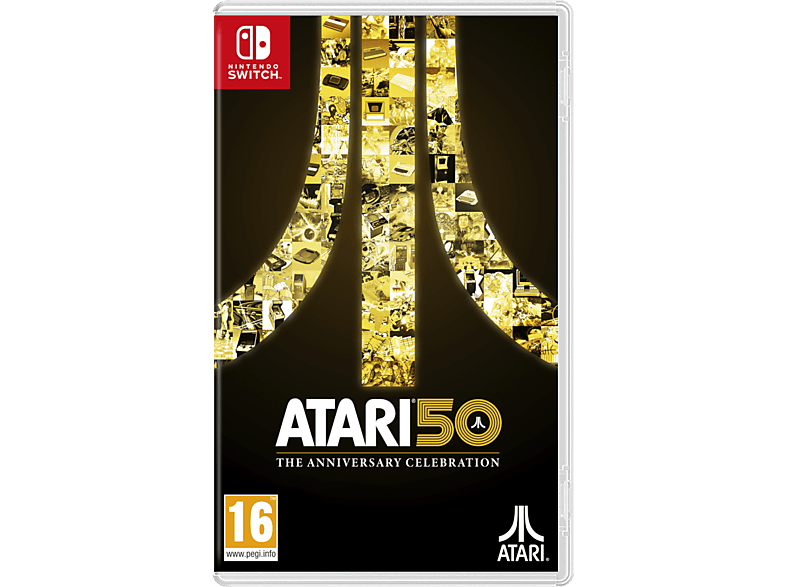 Atari 50: The Anniversary Celebration Uk/fr Switch Nintendo