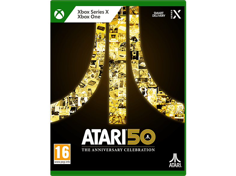 Atari 50: The Anniversary Celebration Uk/fr Xbox One/xbox Series X One &