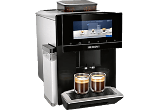 SIEMENS TQ903D09 EQ900 Kaffeevollautomat Schwarz