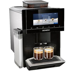 SIEMENS TQ903D09 EQ900 Kaffeevollautomat Schwarz