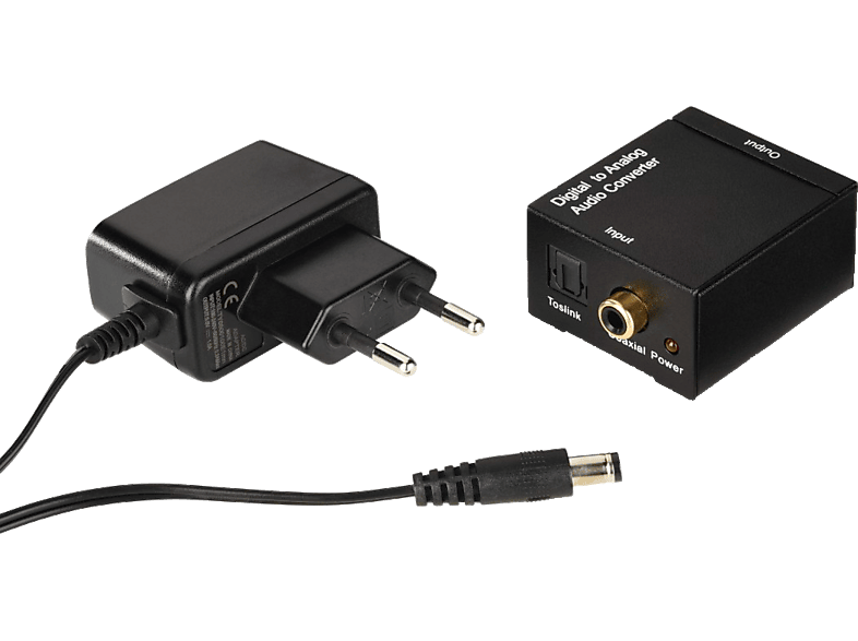 de | Hama AC80, Analógico, Negro