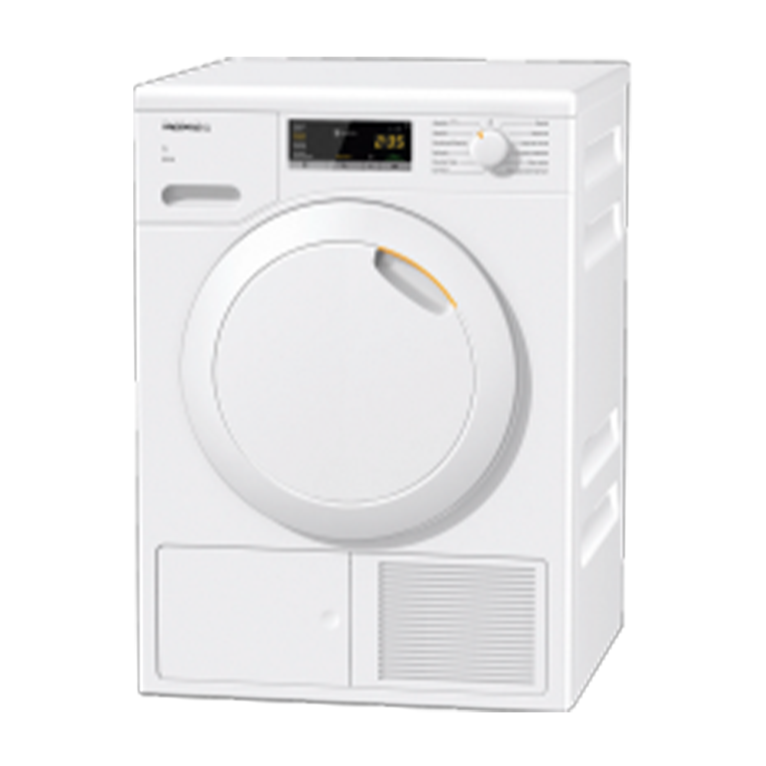 Secadora - Miele TCA220WP Active, Bomba de calor, Independiente, 7 kg, 14 programas, Blanco