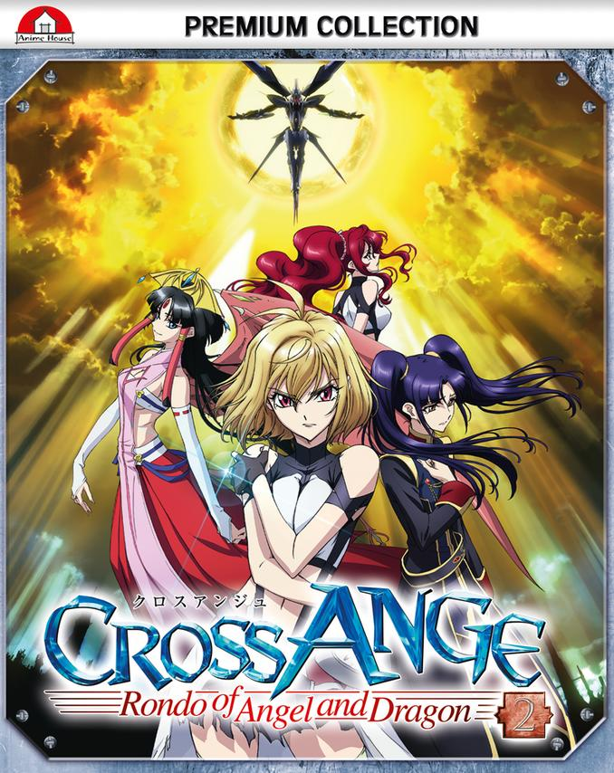 Cross Ange: Box Premium Blu-ray 2 - Rondo Gesamtausgabe - and of Angel Dragon
