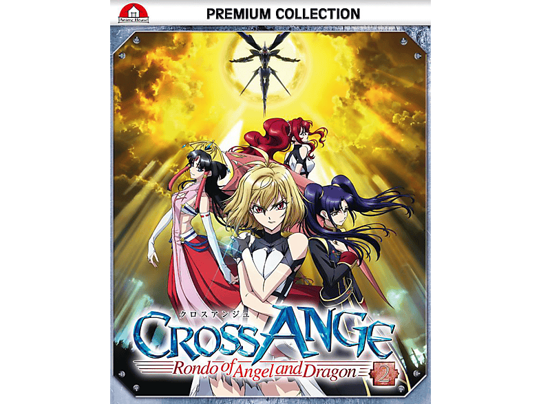 Cross Ange: Blu-ray 2 and Premium of - Rondo Box - Angel Gesamtausgabe Dragon