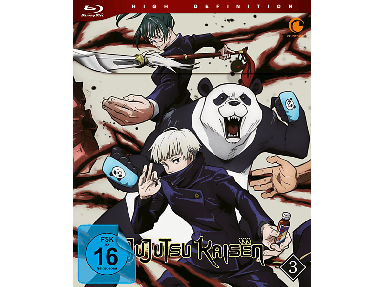 Jujutsu Kaisen Staffel 1 Vol.3 Bluray auf Bluray online kaufen SATURN