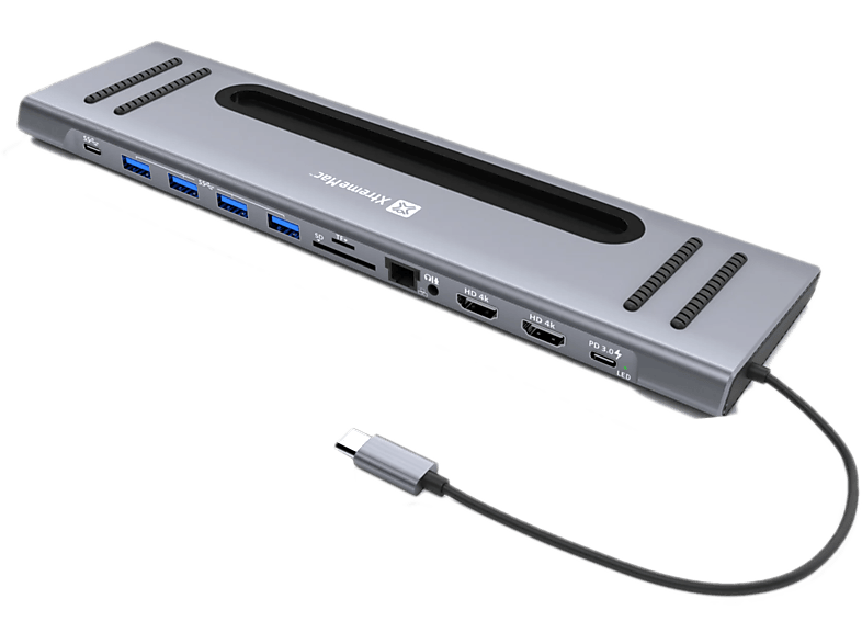 Xtrememac Multipoort Usb-c Hub (xwh-cdh-13) Hub