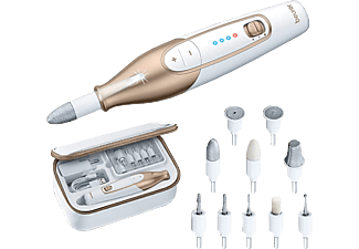 BEURER MP 64 - Set manicure/pedicure (Bianco)