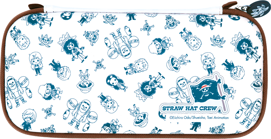 FR-TEC One Piece - Chibi Nintendo Switch hordtáska