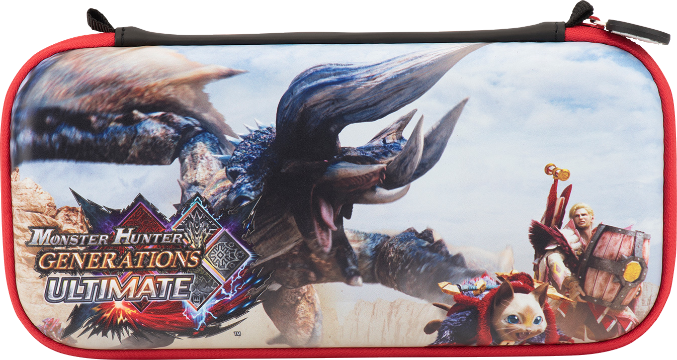 FR-TEC Monster Hunter - Ultimate Nintendo Switch hordtáska