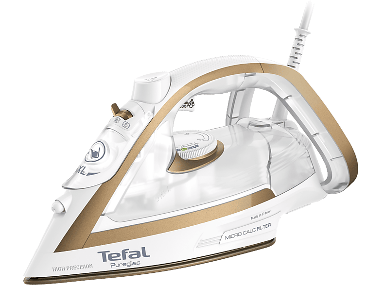 Tefal Fv8042 Puregliss Stoomstrijkijzer