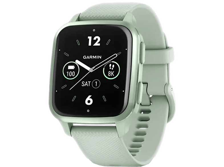 Garmin Smartwatch Venu Sq 2 Metallic Mint (010-02701-12)