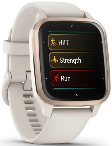 GARMIN Smartwatch Venu Sq 2 Peach Gold (010-02700-11) Smartwatch