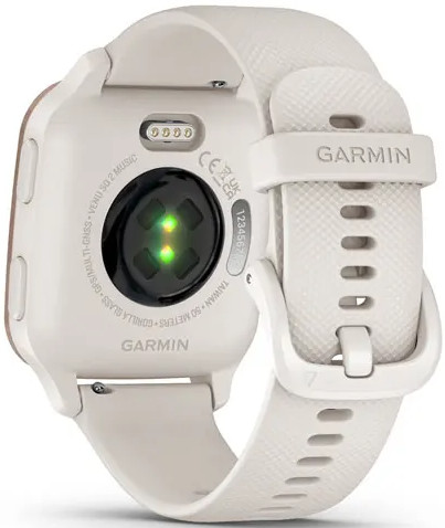 GARMIN Smartwatch Venu Sq 2 Peach Gold (010-02700-11) Smartwatch