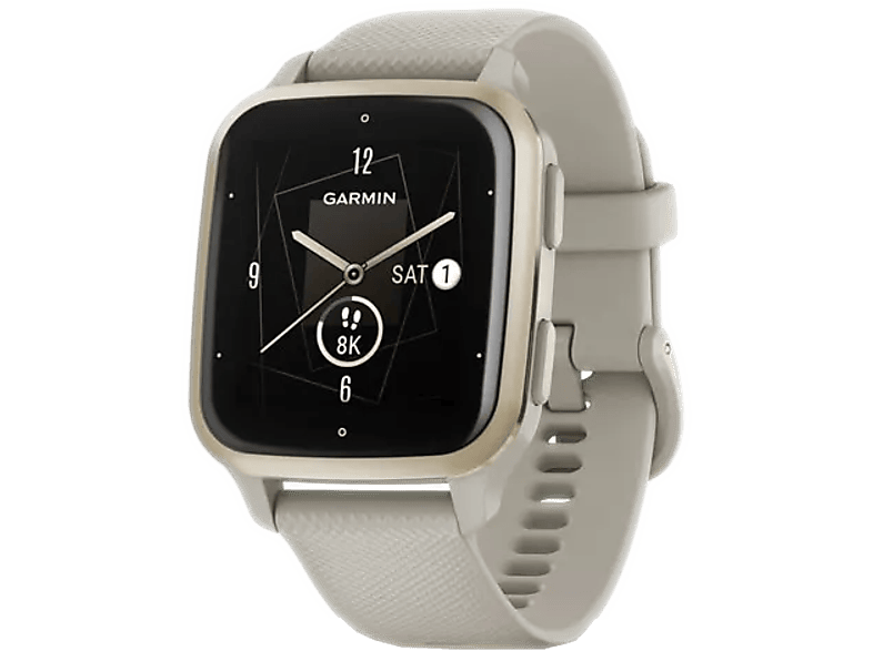 Garmin Smartwatch Venu Sq 2 Cream Gold (010-02700-12)