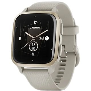 GARMIN Smartwatch Venu Sq 2 Cream Gold (010-02700-12)