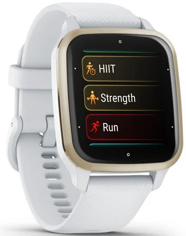 GARMIN Smartwatch Venu Sq 2 Cream Gold (010-02701-11) Smartwatch