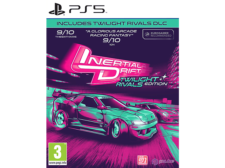 Inertial Drift: Twilight Rivals Edition Playstation 5