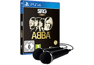 Let's Sing ABBA (+2 Mics) - PlayStation 4 - Tedesco