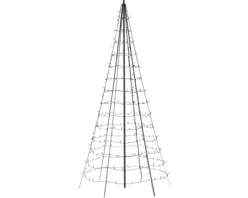 TWINKLY Lichtboom 3M - 450LED RGBW
