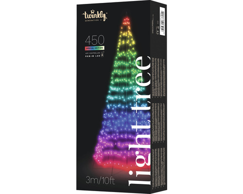 TWINKLY Lichtboom 3M - 450LED RGBW