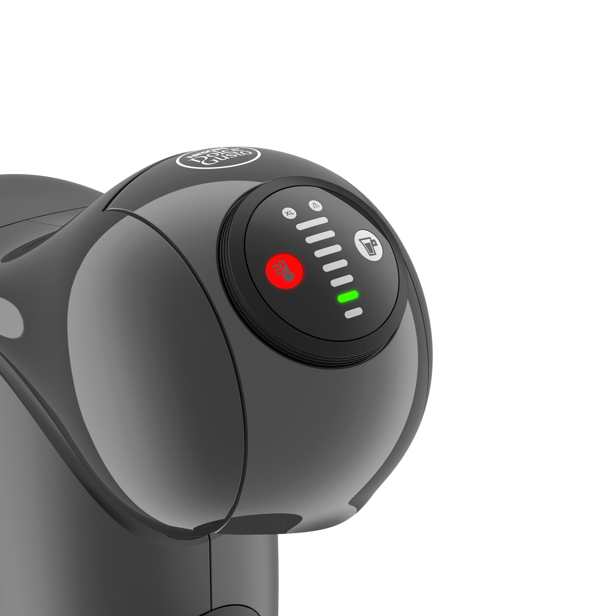 KRUPS KP240B Nescafé Dolce Gusto Genio S Kapselmaschine Anthrazit