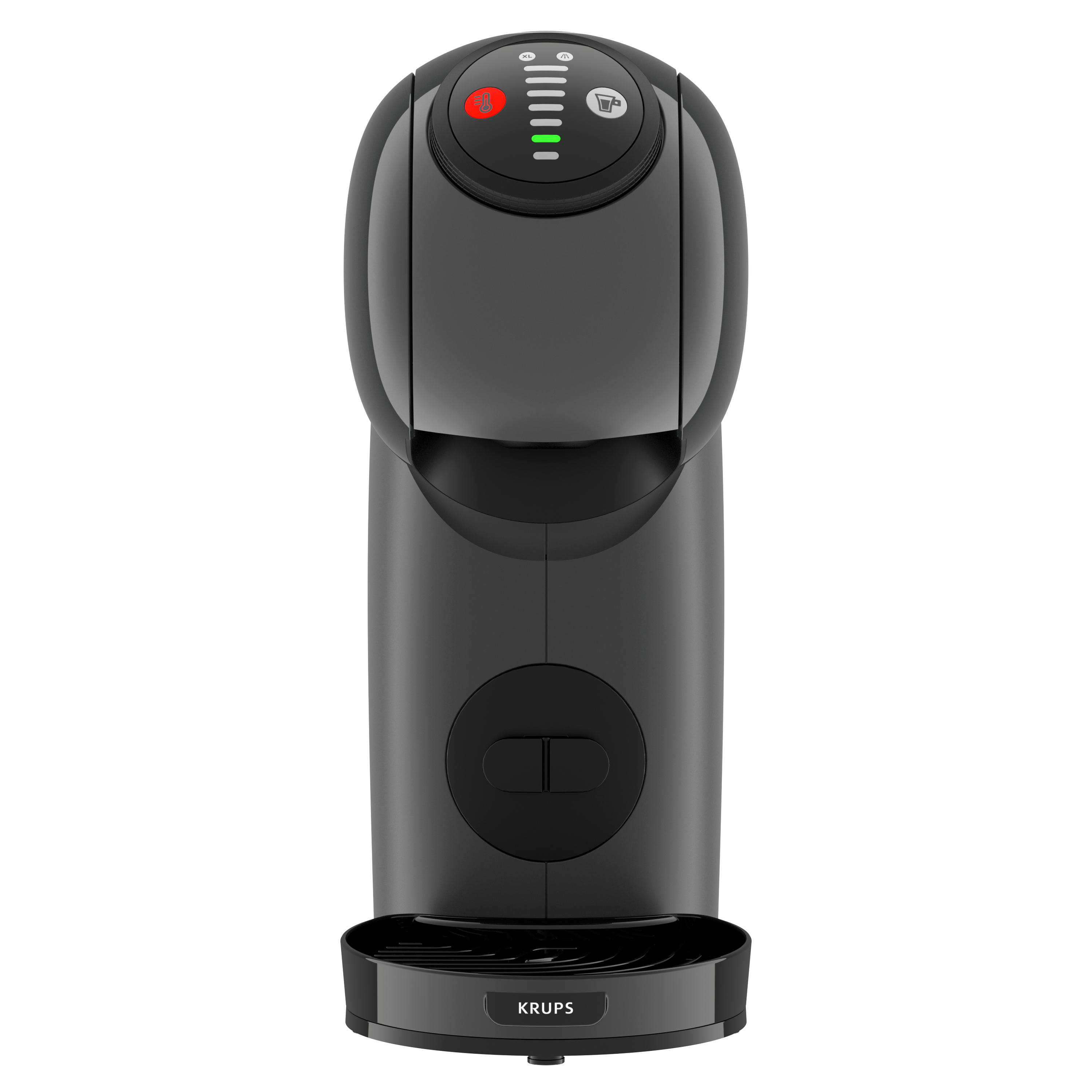 KRUPS KP240B Nescafé Dolce Gusto Genio S Kapselmaschine Anthrazit