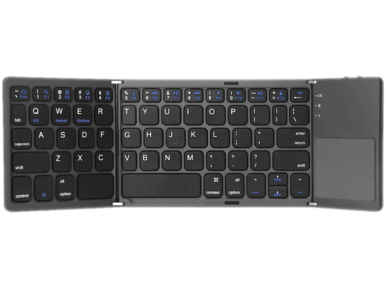 Xtrememac Plooibare Draadloos Toetsenbord (xwh-flk-13)