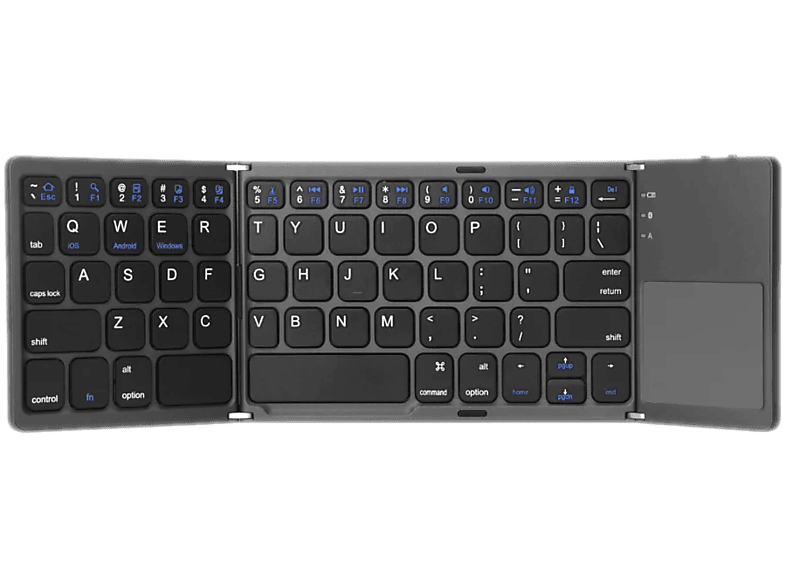 Xtrememac Clavier De Voyage Sans Fil Pliable (xwh-flk-13)