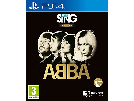 Let's Sing ABBA - PlayStation 4 - Deutsch, Französisch, Italienisch
