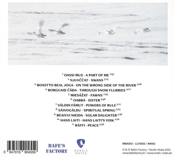 Solju - Uvjamuohta  - (CD)