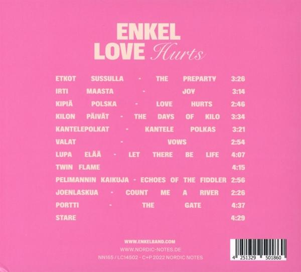 Enkel - Love Hurts  - (CD)